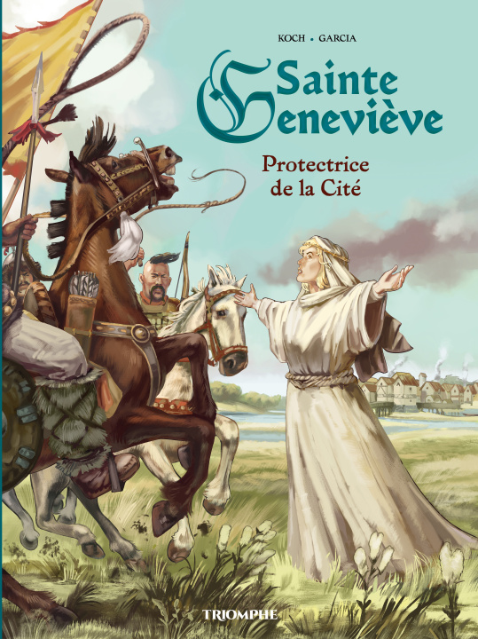 Carte Sainte Geneviève NE Louis Bernard Koch