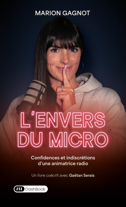 Kniha L'envers du micro Gagnot