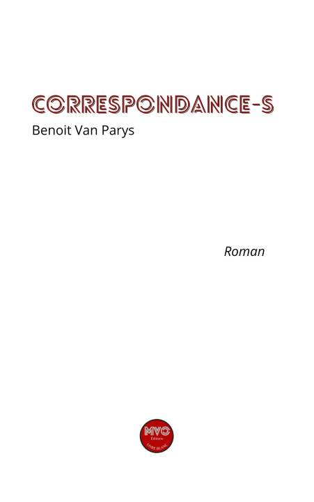 Kniha Correspondance-s Van Parys
