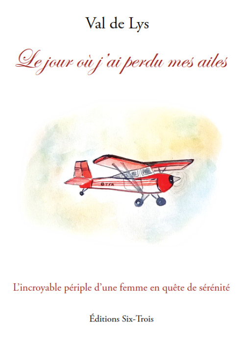Kniha Le jour où j'ai perdu mes ailes de Lys