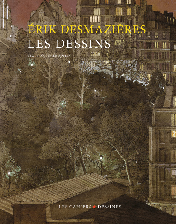Kniha Rétrospective DESMAZIERES Erik