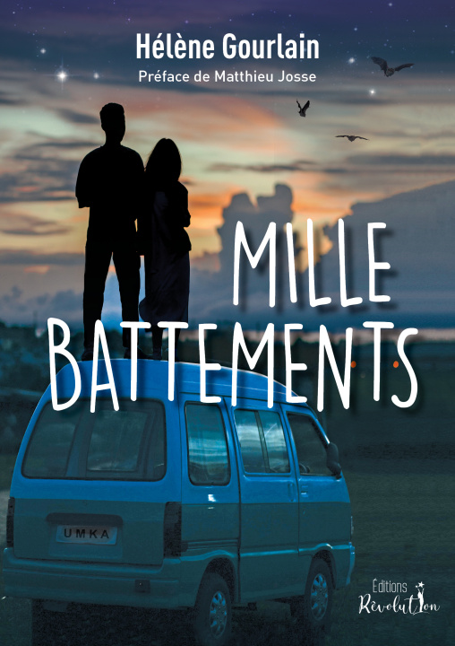 Kniha Milles battements Gourlain