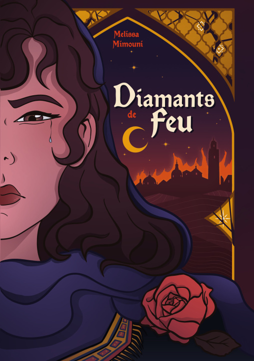 Kniha Diamants de Feu Melissa Mimouni