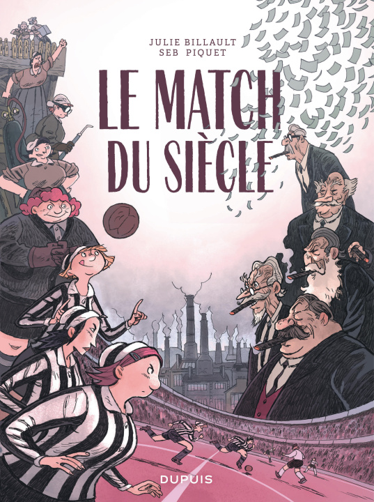Kniha Le Match du siècle Billault Julie