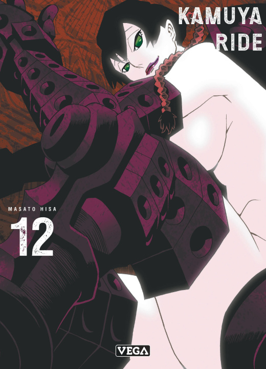 Knjiga Kamuya Ride - Tome 12 Hisa Masato