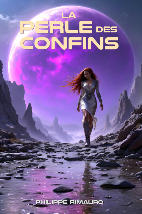 Knjiga La Perle des confins Rimauro