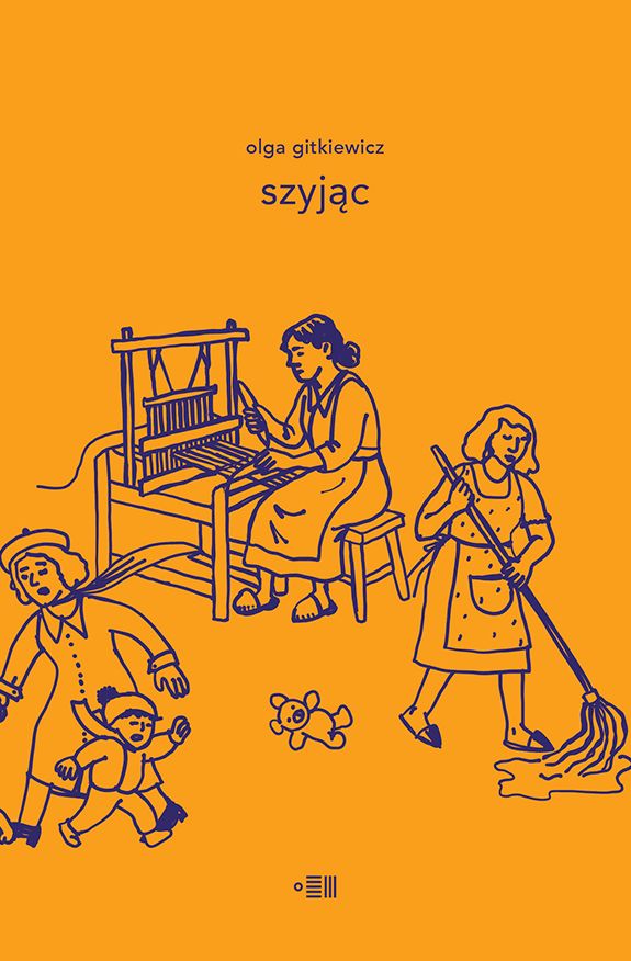 Kniha Szyjąc Olga Gitkiewicz