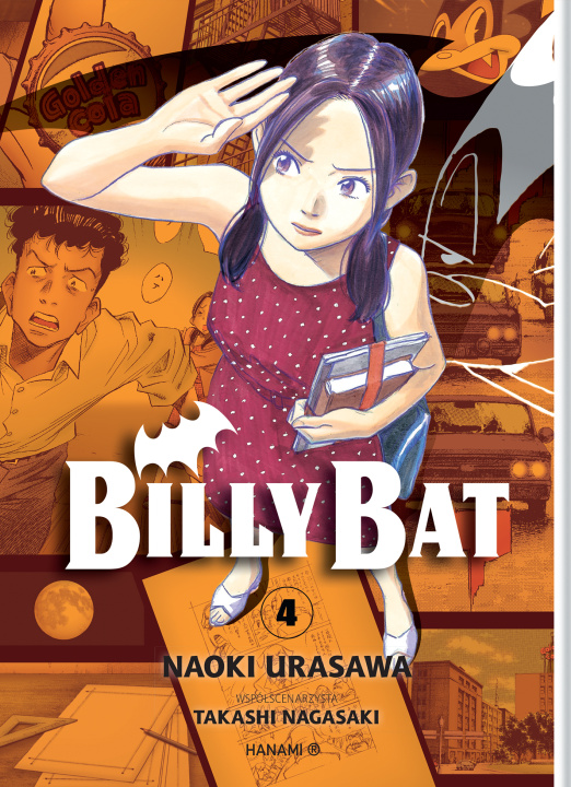 Kniha Billy Bat. Tom 04 Naoki Urasawa