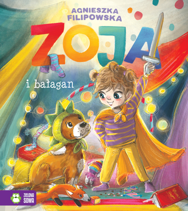 Book Zoja i bałagan Agnieszka Filipowska