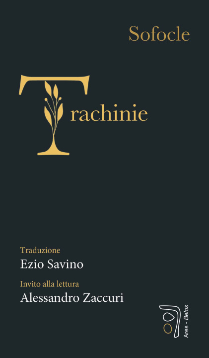 Carte Trachinie Sofocle