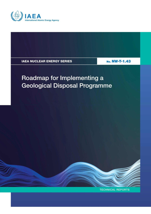 Kniha Roadmap for Implementing a Geological Disposal Programme 