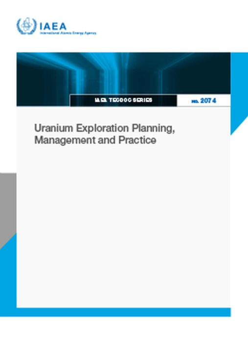 Kniha Uranium Exploration Planning, Management and Practice IAEA