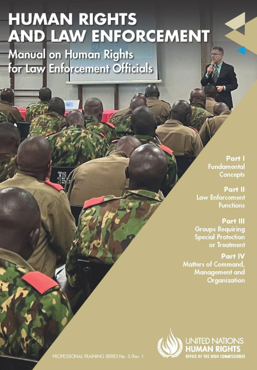 Knjiga Manual on Human Rights for Law Enforcement Officials United Nations Office of the High Commissioner for Human Rights