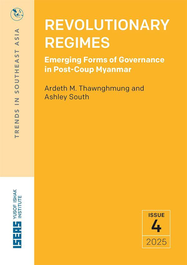 Knjiga Revolutionary Regimes – Emerging Forms of Governance in Post–Coup Myanmar Ardeth Maung Thawnghmung