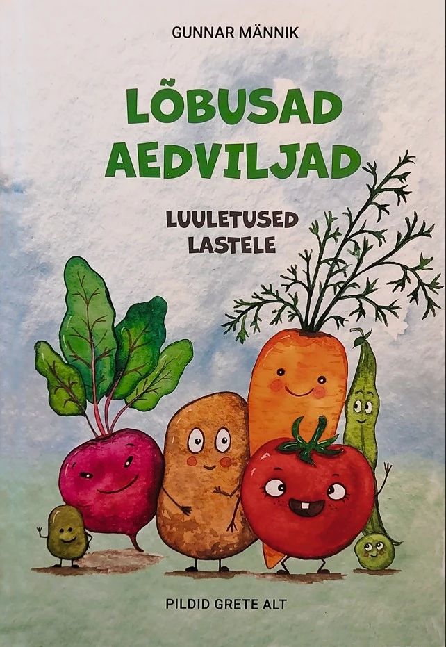 Kniha Lõbusad aedviljad Gunnar Männik