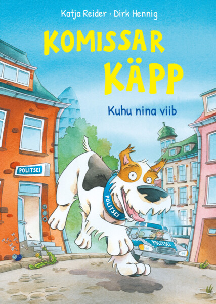 Knjiga Komissar Käpp. Kuhu nina viib Katja Rajder