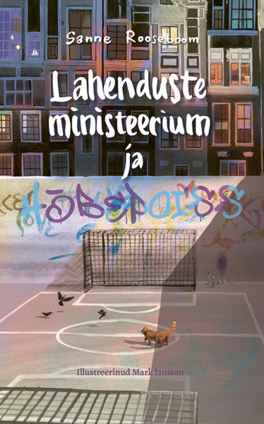 Kniha Lahenduste ministeerium ja hõbepoiss 