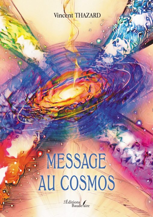 Kniha Message au cosmos Vincent THAZARD