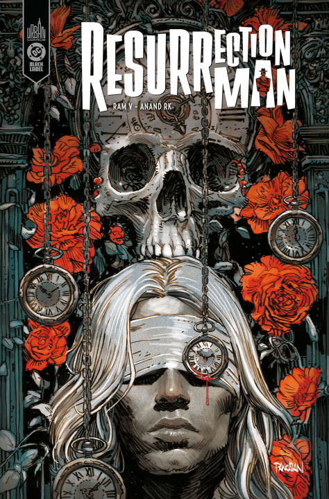 Book Resurrection Man V Ram