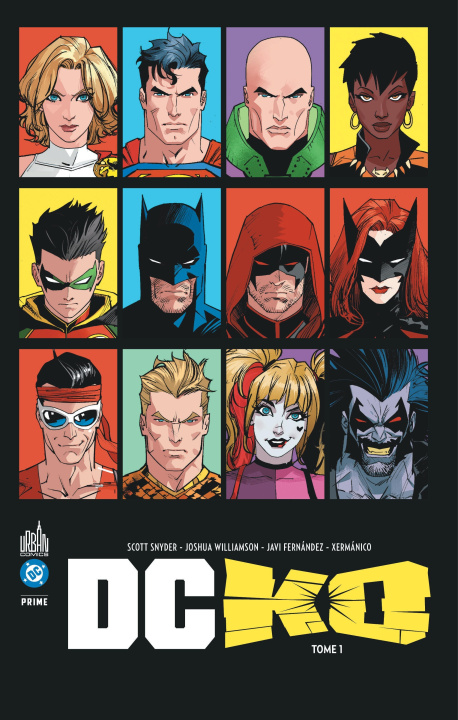 Carte DC KO tome 1 Williamson Joshua