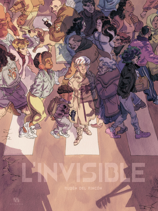 Kniha L'Invisible 