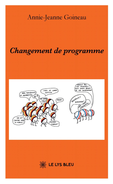 Kniha Changement de programme Annie-Jeanne Goineau
