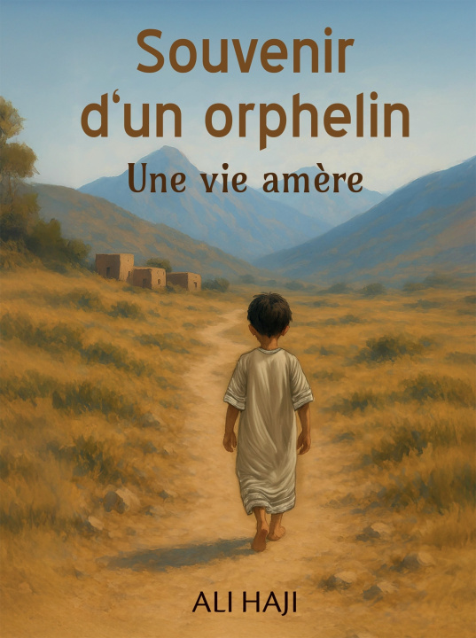 Βιβλίο Souvenir d'un orphelin Ali Haji
