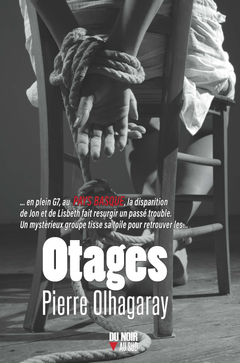 Kniha Otages Olhagaray