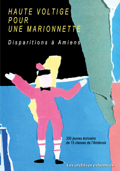 Kniha Haute voltige pour une marionnette 