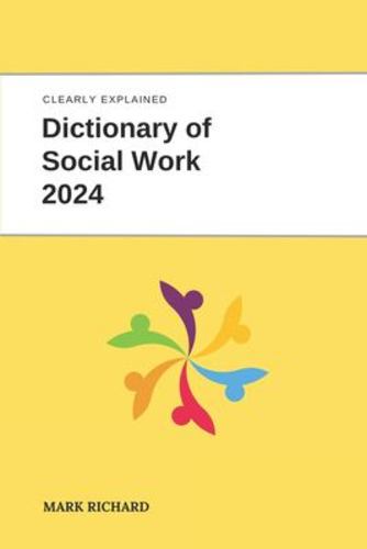 Libro DICTIONARY OF SOCIAL WORK 2024 RICHARD