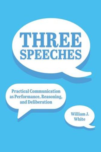 Kniha THREE SPEECHES WHITE