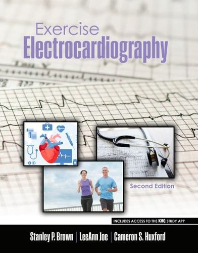 Kniha EXERCISE ELECTROCARDIOGRAPHY BROWN