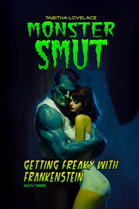 Kniha Getting Freaky With Frankenstein Tabitha Lovelace