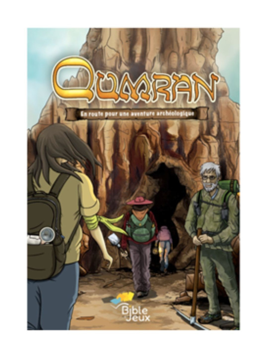 Knjiga Qumran Leloup