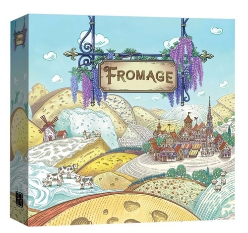 Hra/Hračka Fromage 