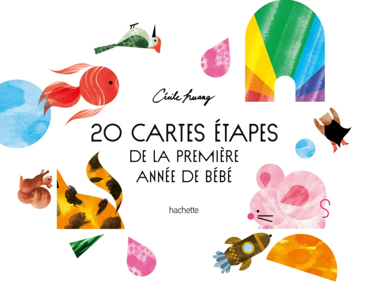 Book Cartes étapes Cécile Huang