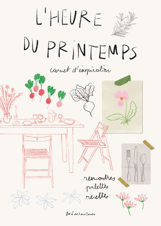 Βιβλίο L'heure du printemps Zoé de Las Cases