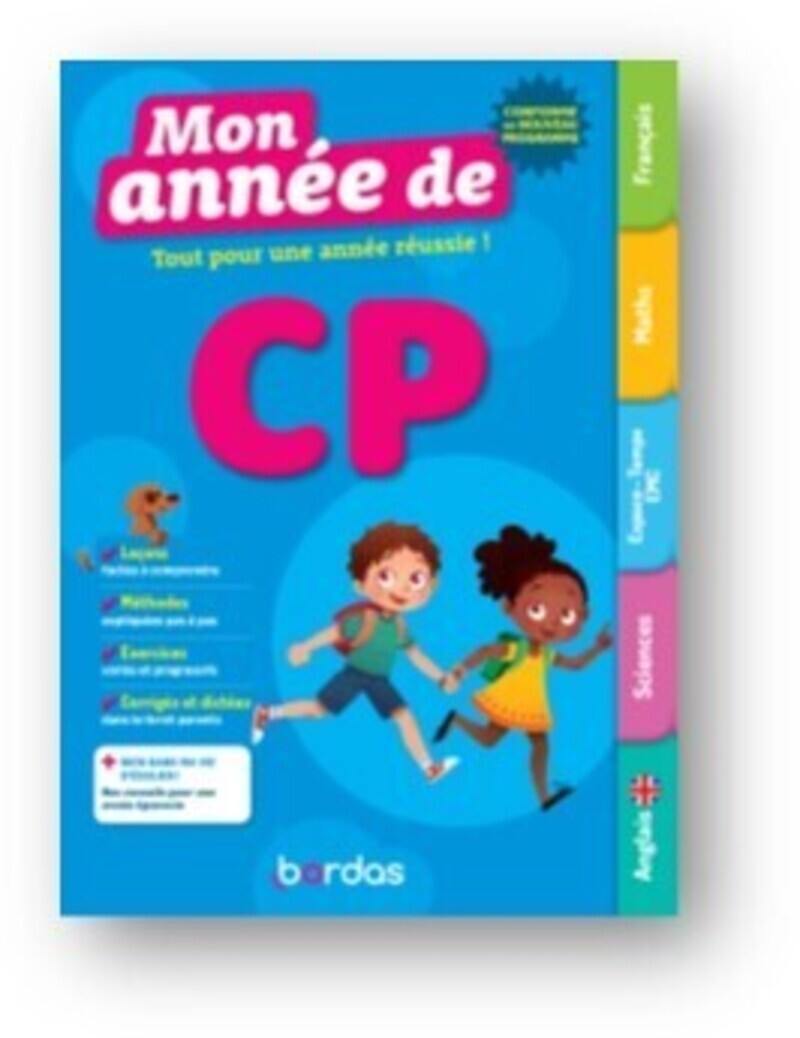 Kniha Mon année de CP Aline Clavier