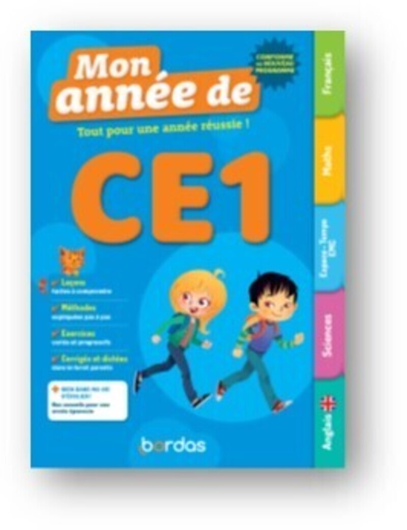 Buch Mon année de CE1 Aline Clavier