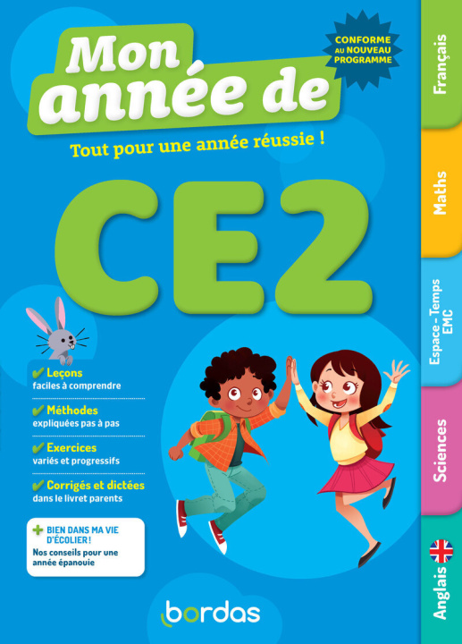 Buch Mon année de CE2 Aline Clavier