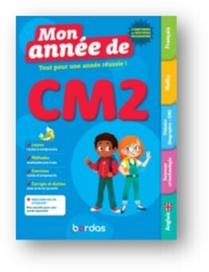 Kniha Mon année de CM2 Élodie Alperin