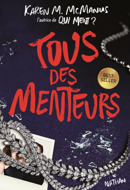 Kniha Tous des menteurs Karen M. McManus