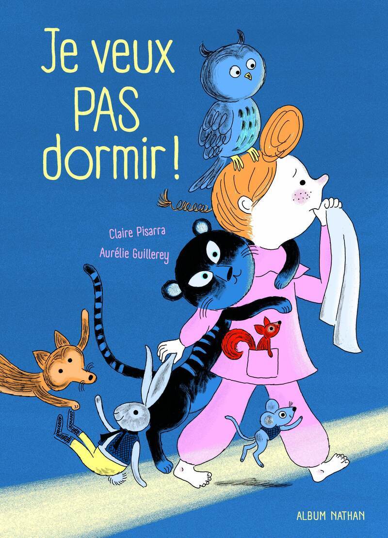 Buch Je veux pas dormir ! Claire Pisarra