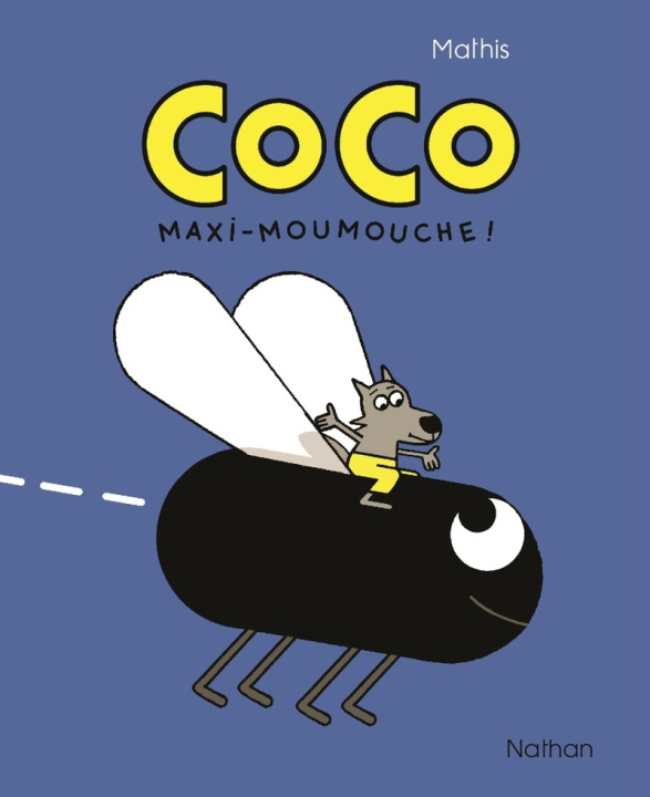 Kniha Coco - Maxi-Moumouche ! 