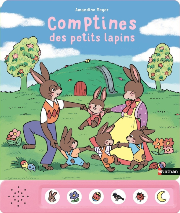 Kniha Comptines des petits lapins 