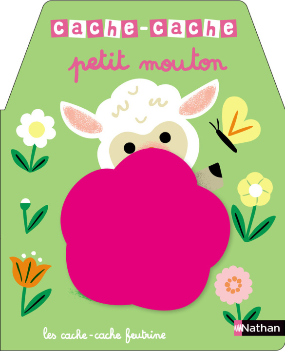 Kniha Cache-cache petit mouton 