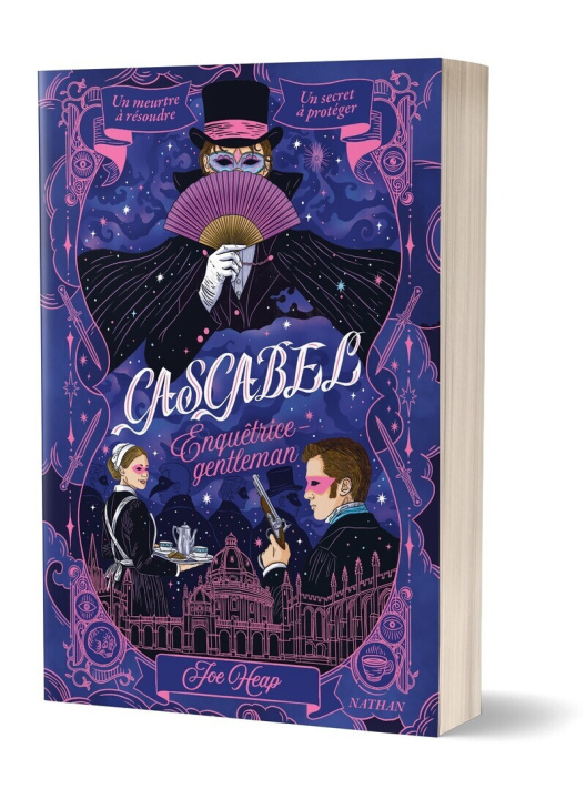 Βιβλίο Cascabel, enquêtrice gentleman Joe Heap