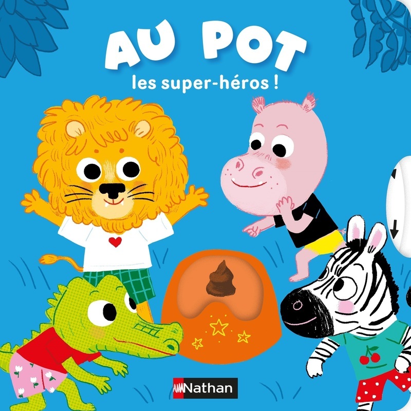 Kniha Au dodo - Au pot les super-héros ! 