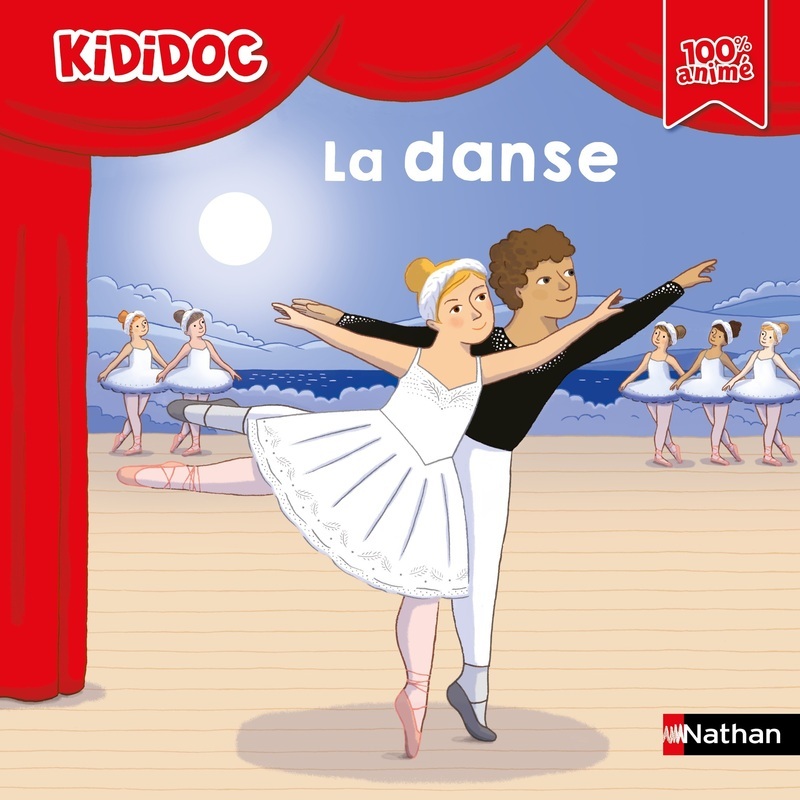 Kniha La danse Françoise de Guibert