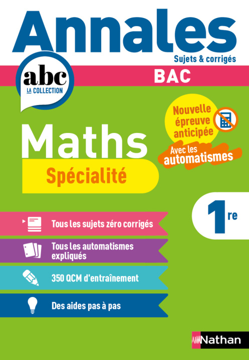 Kniha Annales Bac Maths 1re Julien Besson